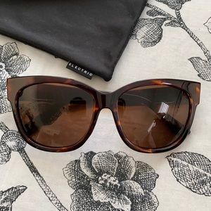 Electric Tortoise Sunglasses